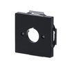Cover plate Pilot devices 1 gang anthracite - Platform 63