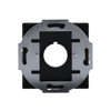 Cover plate Pilot devices 1 gang anthracite - Platform 63