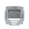 Cover plate with labelling field for data connection housing stainless steel - Pure Stainless Steel