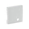 Cover plate Pull-cord switch  studio white - Platform 63