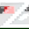 Cover plate Call module 1 gang Red studio white - Platform 63