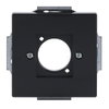 Cover plate XLR 1 gang anthracite - Platform 63