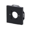 Cover plate XLR 1 gang anthracite - Platform 63