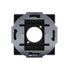 Cover plate XLR 1 gang anthracite - Platform 63