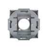 Cover plate XLR 1 gang aluminium silver - Platform 63