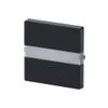 Rocker with labelling field for Switch/push button, Single rocker anthracite - Platform 63