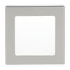 Cover Busch-Infolicht®  stainless steel - Pure Stainless Steel