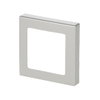Cover Busch-Infolicht®  stainless steel - Pure Stainless Steel