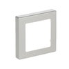 Cover Busch-Infolicht®  stainless steel - Pure Stainless Steel