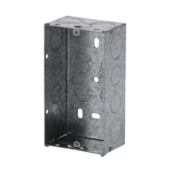 Mounting Box Shaver socket outlet 1 gang grey – Görsel 5 / 5