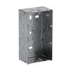 Mounting Box for Shaver socket outlet 1-gang grey