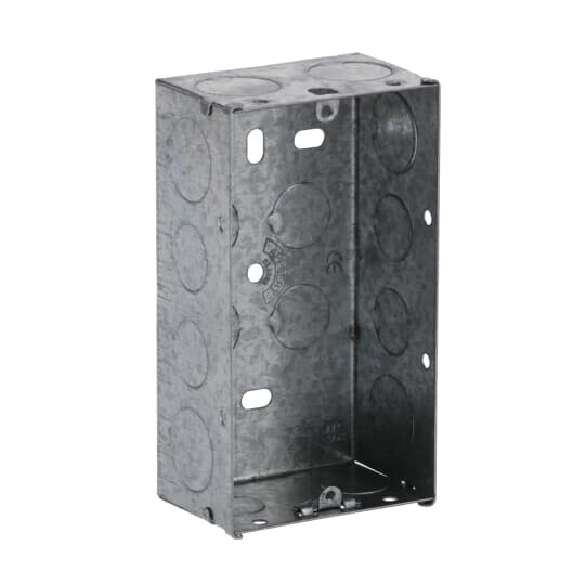 Mounting Box Shaver socket outlet 1 gang grey – Görsel 4 / 5