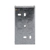 Mounting Box for Shaver socket outlet 1-gang grey