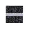 Rocker with legend Symbol "key" with Small Transparent Calotte for Switch/push button, Single rocker anthracite - Platform 63