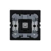 Rocker with legend Symbol "key" with Small Transparent Calotte for Switch/push button, Single rocker anthracite - Platform 63