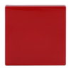 Rocker for Switch/push button, Single rocker red - Platform 63