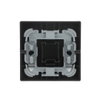 Rocker with legend Symbol "bell" for Switch/push button, Single rocker anthracite - Platform 63