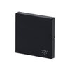 Rocker with legend Symbol "light" for Switch/push button, Single rocker anthracite - Platform 63
