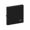 Rocker with legend Symbol "light" for Switch/push button, Single rocker black matt - Platform 63