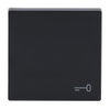 Rocker with legend Symbol "key" for Switch/push button, Single rocker anthracite - Platform 63