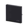 Rocker with legend Symbol "key" for Switch/push button, Single rocker anthracite - Platform 63