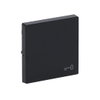 Rocker with legend Symbol "key" for Switch/push button, Single rocker anthracite - Platform 63