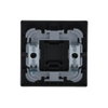Rocker with legend Symbol "key" for Switch/push button, Single rocker anthracite - Platform 63