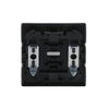 Rocker with legend Symbol "key" for Switch/push button, Single rocker stainless steel - Pure Stainless Steel