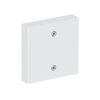 Cover plate for Pull-cord switch 2610/6 UC-xx, 2610/6 UJ-xx, Pull cord studio white - Platform 63