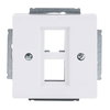 Cover plate Keystone 2 gang studio white - Platform 63