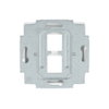 Cover plate Keystone 2 gang studio white matt - Platform 63