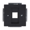 Cover plate Keystone 1 gang anthracite - Platform 63