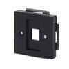 Cover plate Keystone 1 gang anthracite - Platform 63