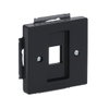 Cover plate Keystone 1 gang anthracite - Platform 63