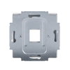 Cover plate Keystone 1 gang studio white matt - Platform 63