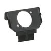 Socket Fixing Plate for XLR 1 gang anthracite