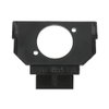 Socket Fixing Plate for XLR 1 gang anthracite