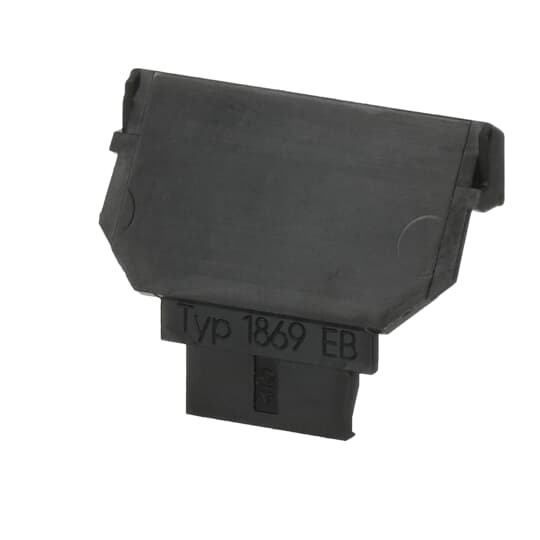 Socket Fixing Plate for Blind cap 2 gang anthracite – Image 4 of 4