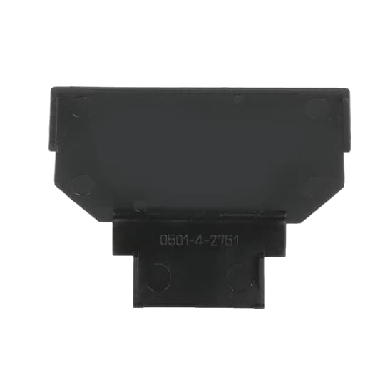 Socket Fixing Plate for Blind cap 2 gang anthracite – Image 2 of 4
