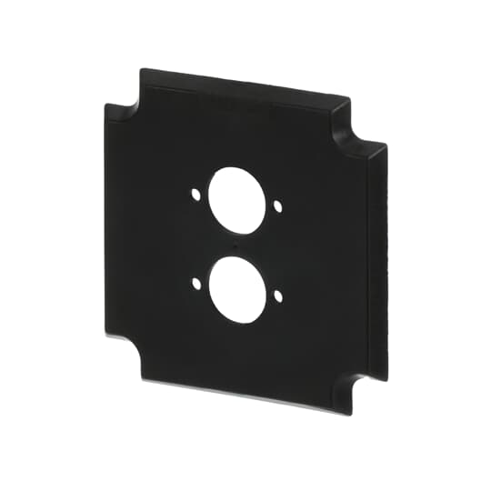Socket Fixing Plate for Diode jacks 2 gang anthracite – Image 5 of 5