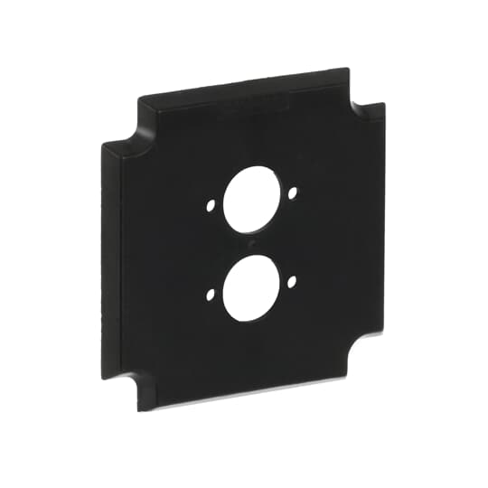 Socket Fixing Plate for Diode jacks 2 gang anthracite – Image 4 of 5