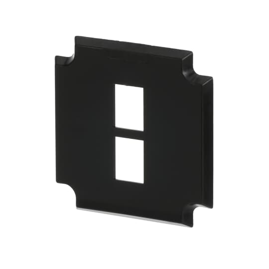 Socket Fixing Plate for Keystone 2 gang anthracite – Image 5 of 5