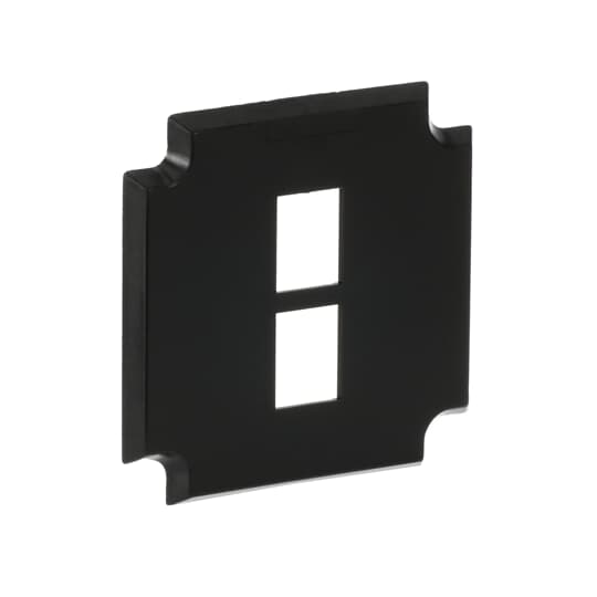 Socket Fixing Plate for Keystone 2 gang anthracite – Image 4 of 5