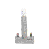 Illumination set for Switch/push button Incandescent lamp/White, 40 mA, 8 V AC/DC