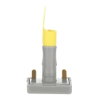 Illumination set for Switch/push button LED/Blue, 1 mA, 230 V yellow