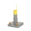 Illumination set for Switch/push button LED/Blue, 1 mA, 230 V yellow