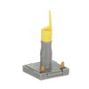 Illumination set for Switch/push button LED/Blue, 1 mA, 230 V yellow