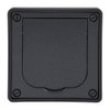 Mounting Box 1-gang grey