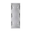 Mounting Box 3-gang studio white matt - future linear