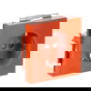 SCHUKO® socket insert Safety Shutter orange - Platform 63
